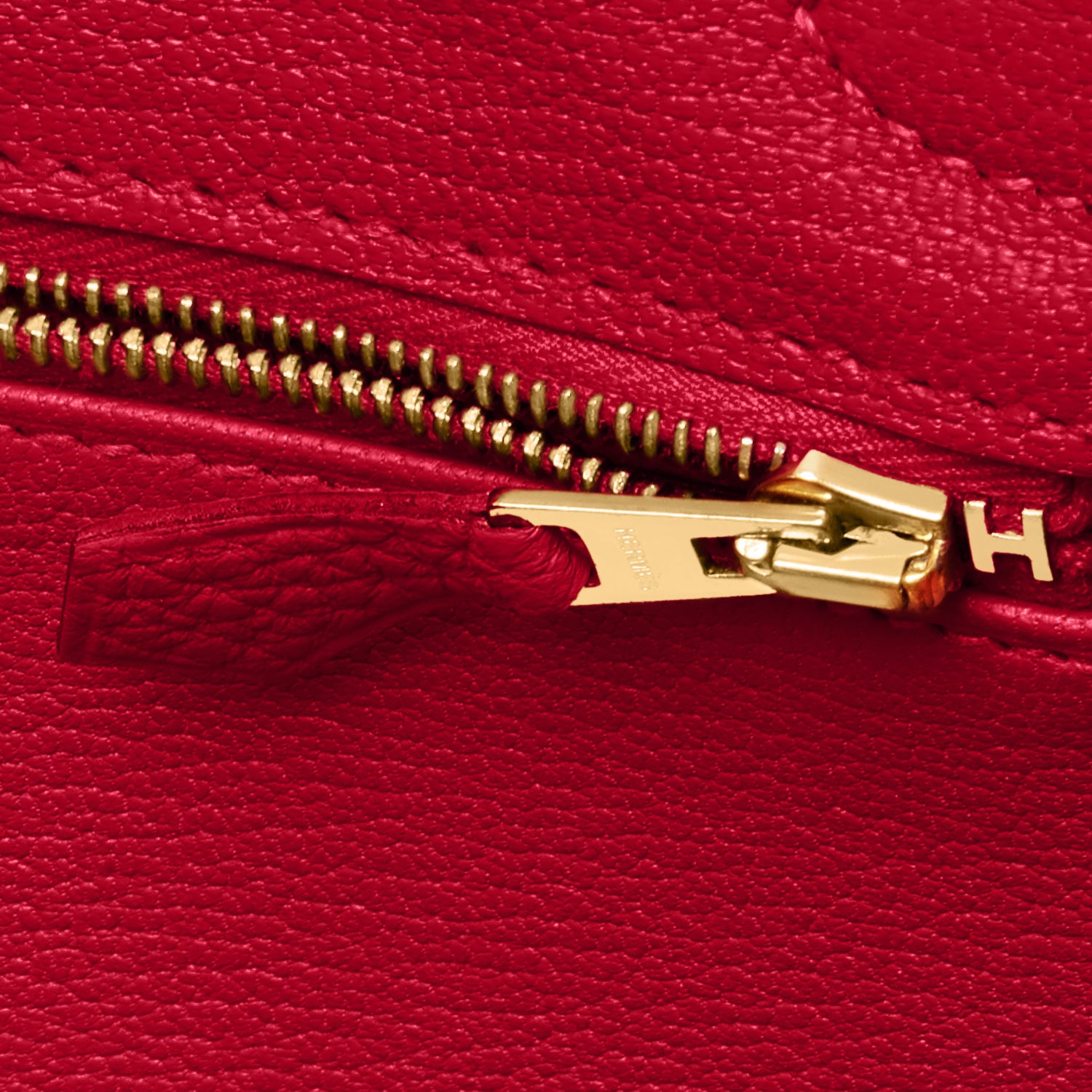 Hermes Rouge H 30cm Birkin Gold Hardware GHW Red Regal - Chicjoy