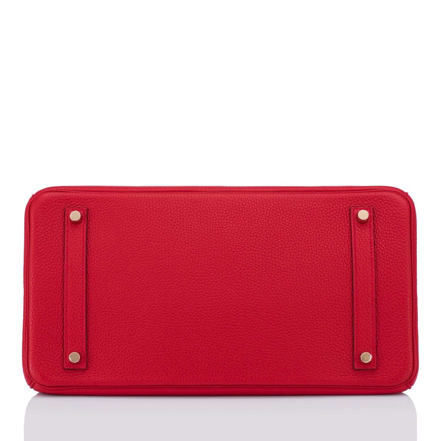 Hermes Rouge Grenat Red Togo 35cm Birkin Bag Gold Hardware GHW Exquisi -  Chicjoy