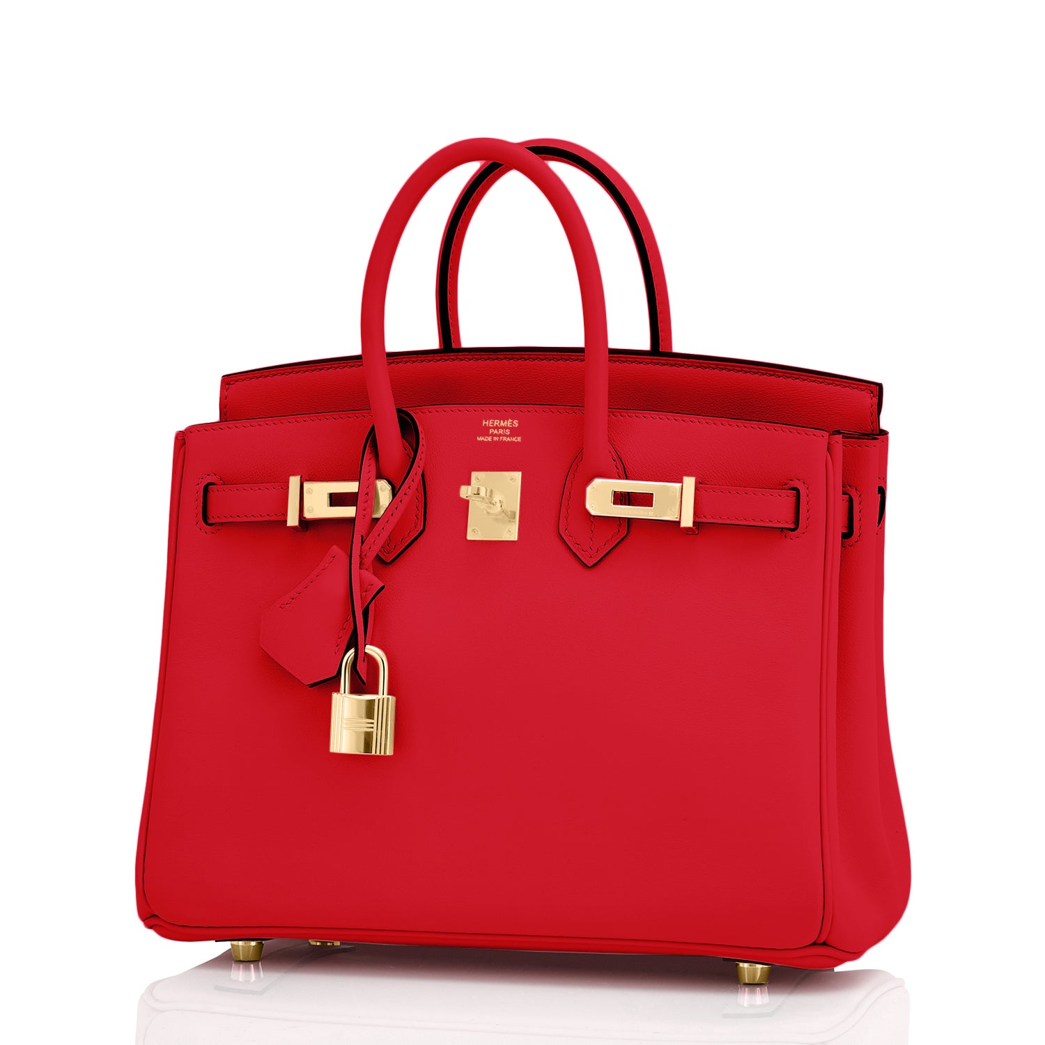 Luxe By Ni - New Birkin 25 Touch Rouge sellier/ Bourgogne