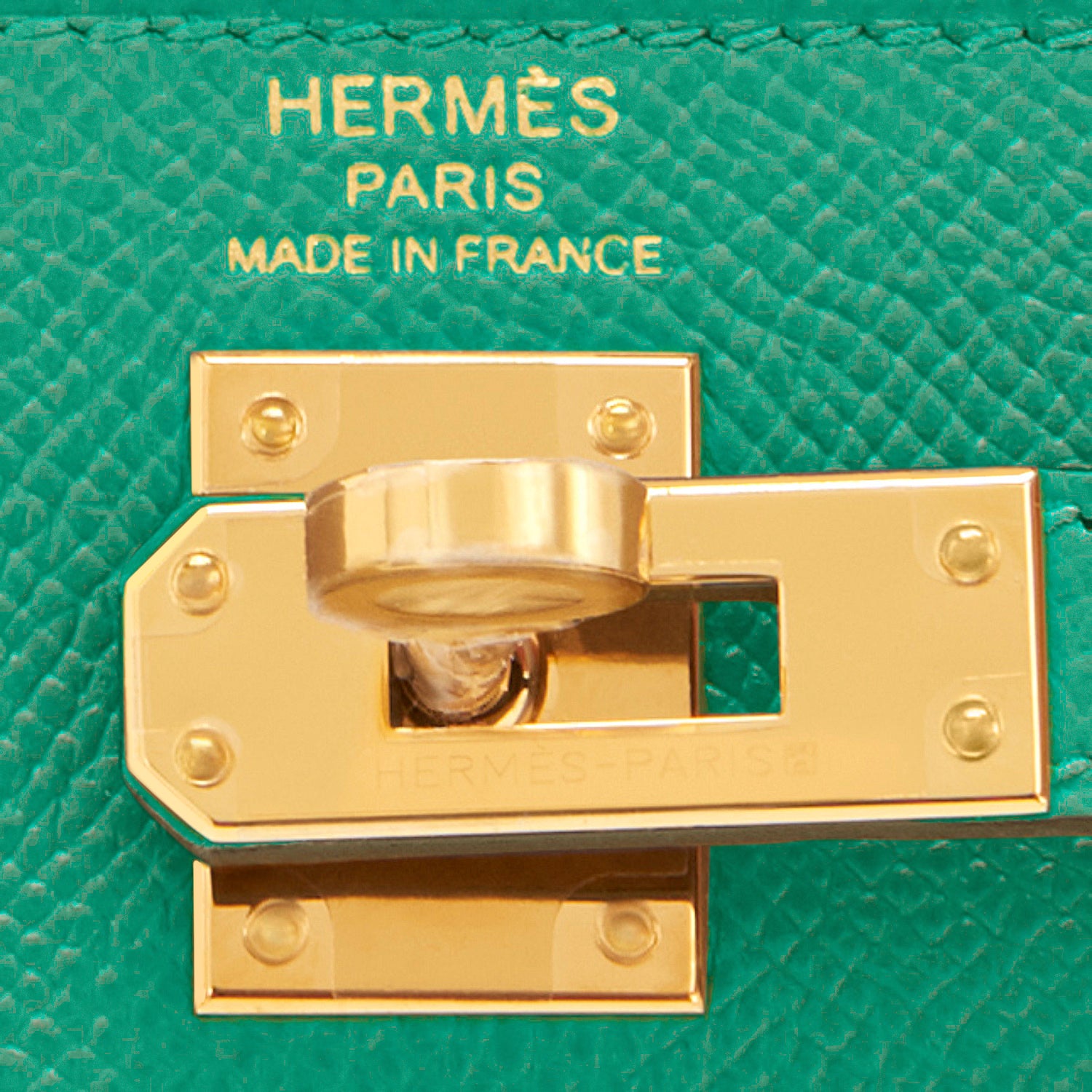 Hermes Mini Gold Kelly 20cm Epsom Shoulder Bag Z Stamp, 2021