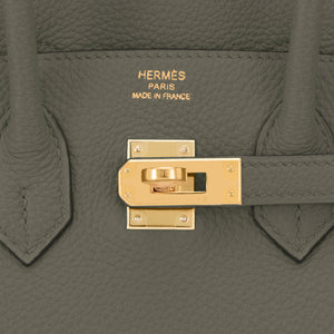 Hermes Vert Maquis Birkin 25cm Togo Gold Hardware
