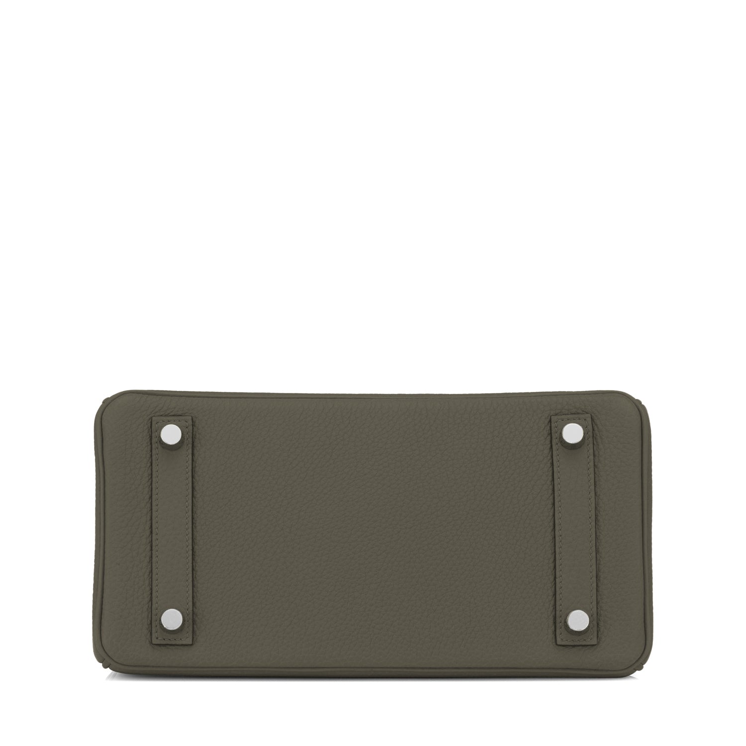 Hermes Birkin 25 Bag Vert Amande Togo Palladium Hardware • MIGHTYCHIC • 