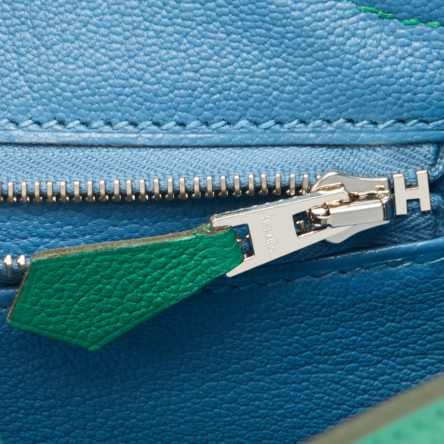 Hermes Birkin 25 Navy Blue Bag Gold Hardware Z Stamp, 2021 - Chicjoy