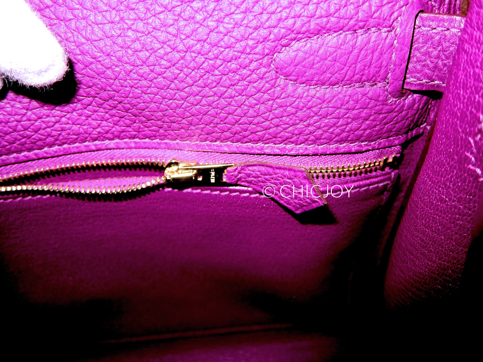 Hermes Kelly HSS 28 Bag Anemone Pink Retourne Epsom Brushed Gold –  Mightychic