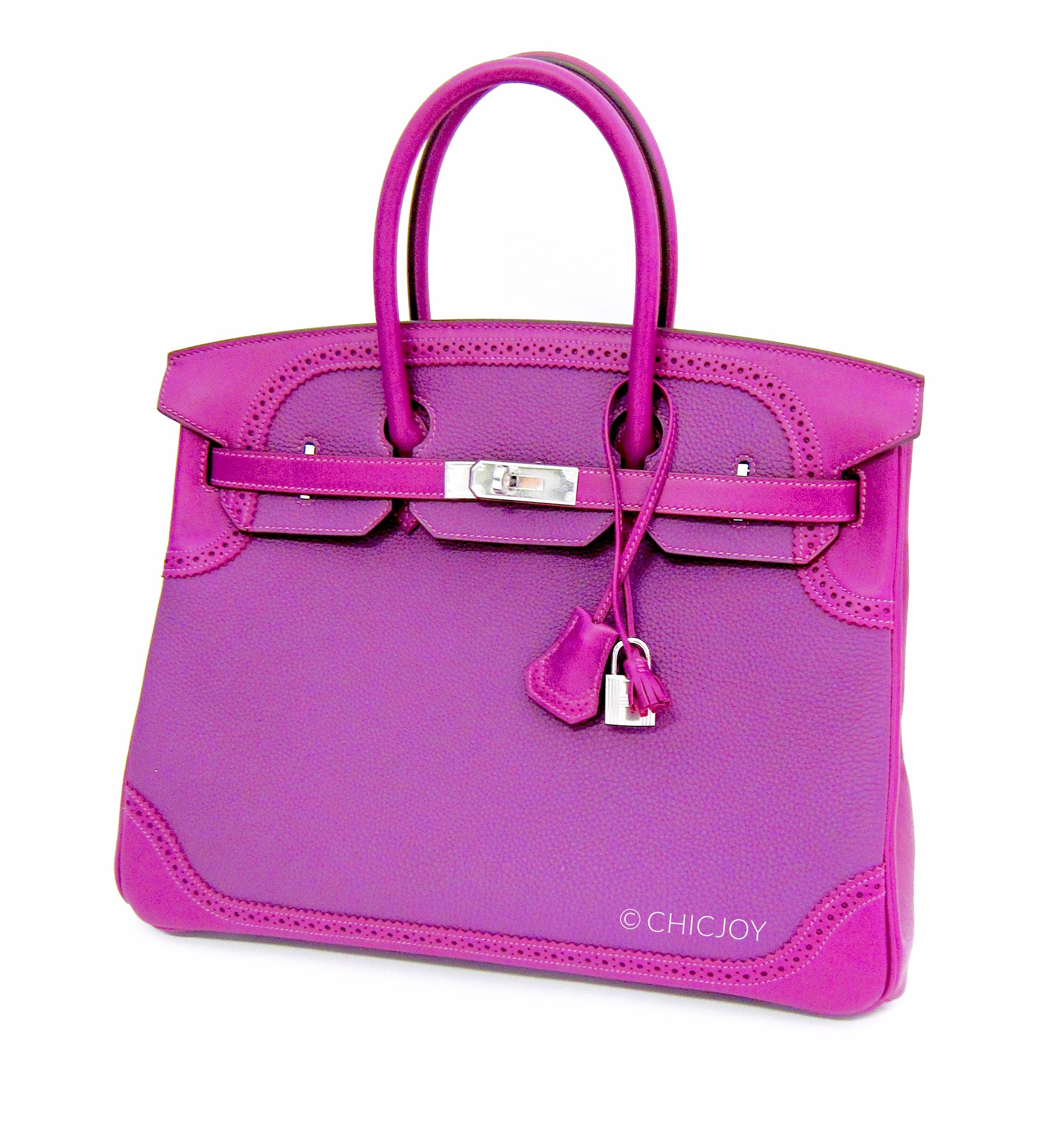 Birkin 35 Ultra Violet Togo Bag