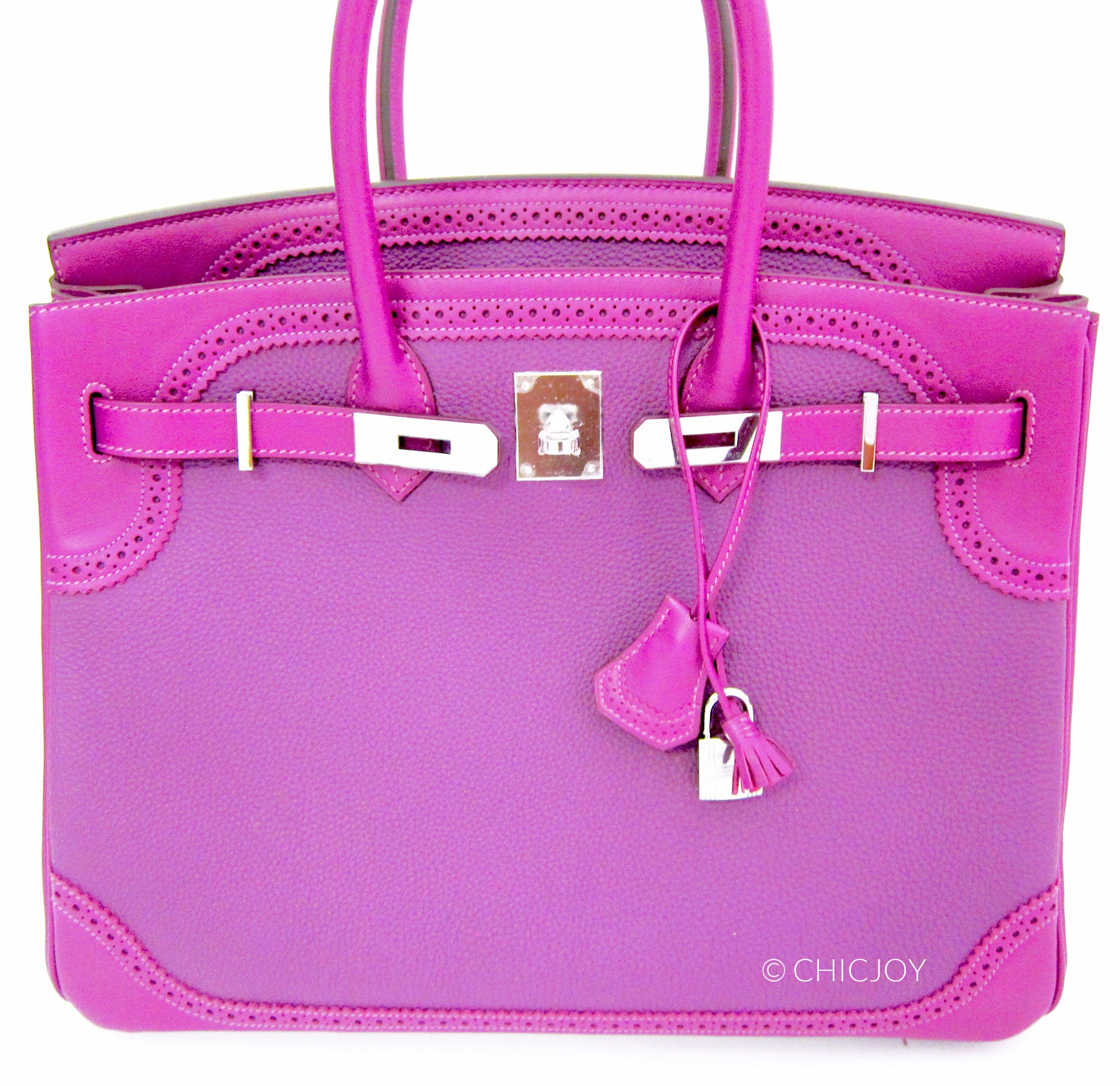 Hot Pink Herme's Birkin Bag 35cm  Hermes bag birkin, Birkin bag, Bags
