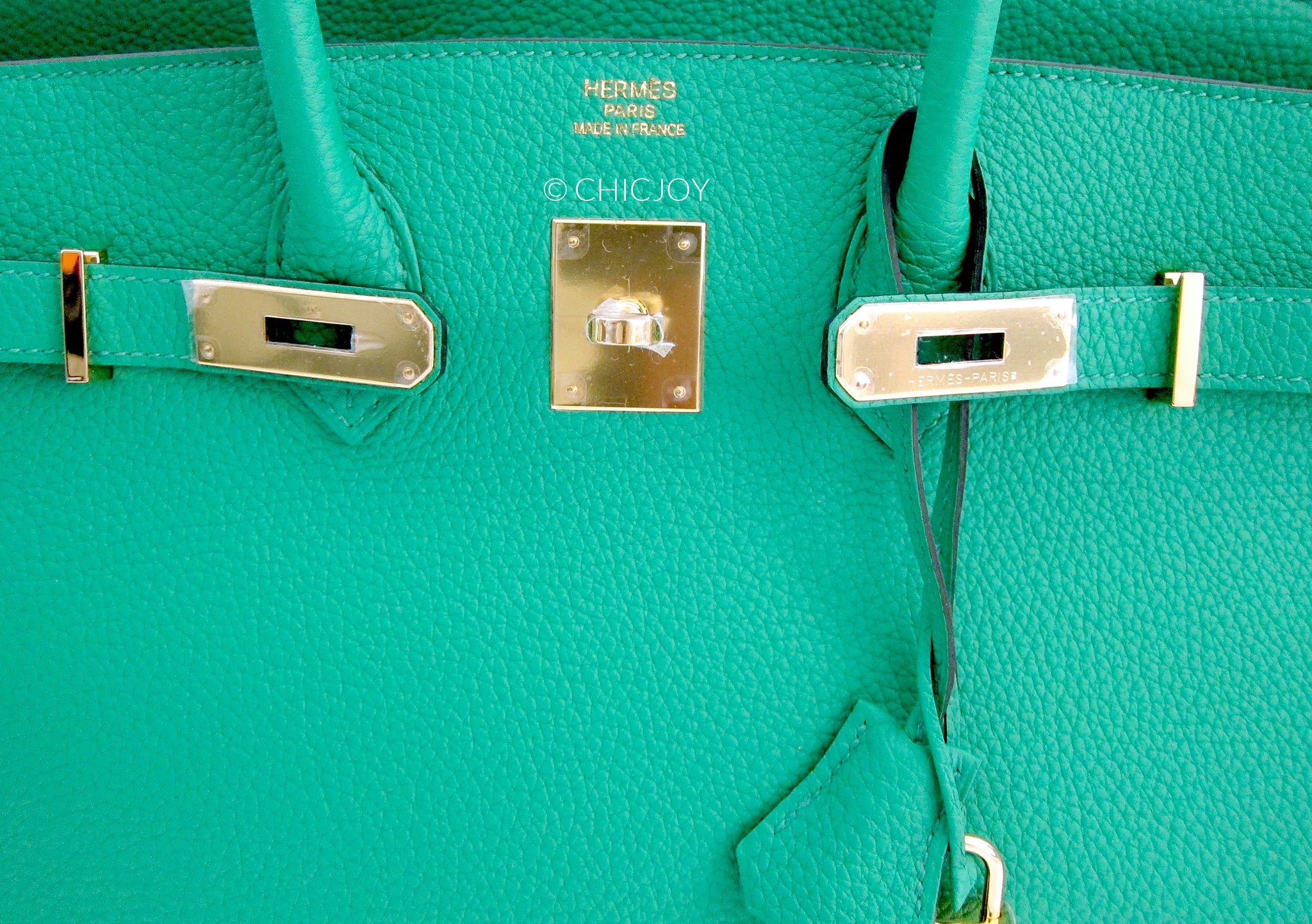 Hermes Birkin 35cm Emerald Green with Gold Hardware