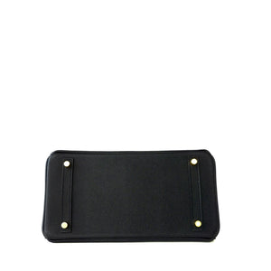 Hermès - Birkin 30cm - Black Epsom Leather - Gold Hardware
