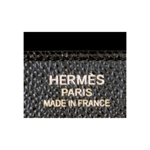 Hermes Black Epsom Sellier Kelly 35cm Gold Hardware X Stamp Superb