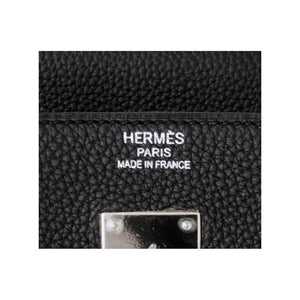 Hermes Black Birkin 40cm Togo Palladium Hardware