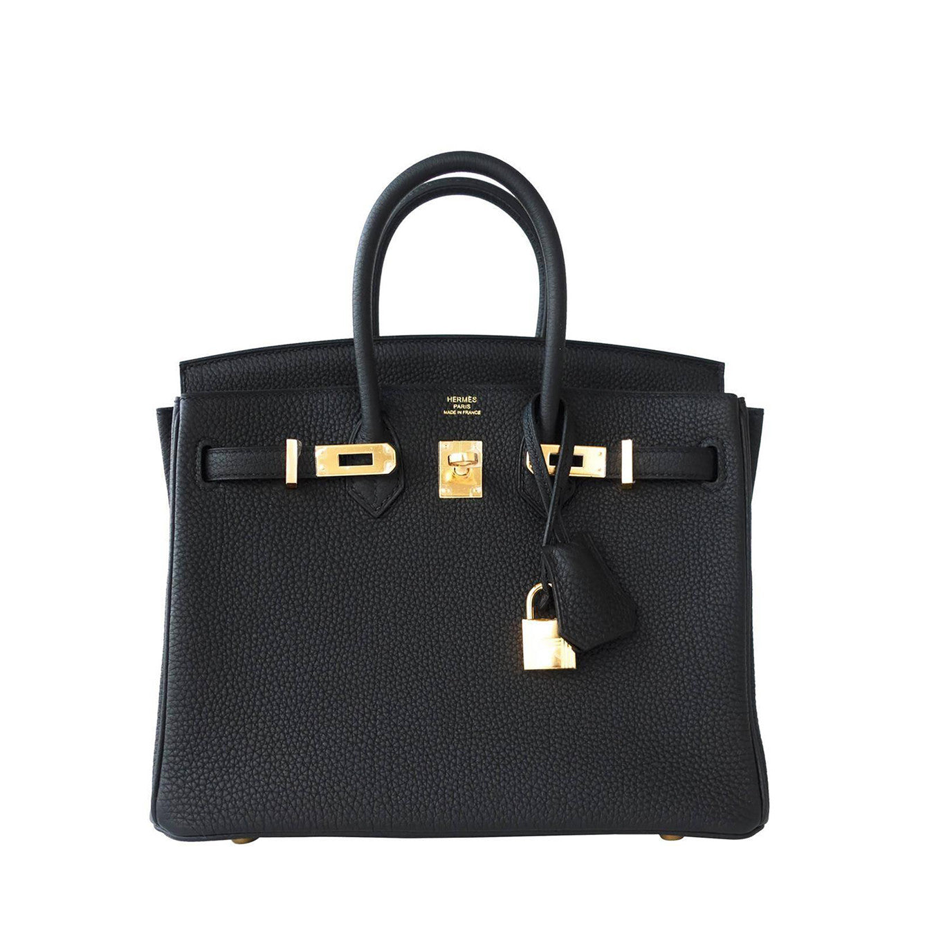 Hermes Birkin 30 Bag Black Togo Leather with Gold Hardware