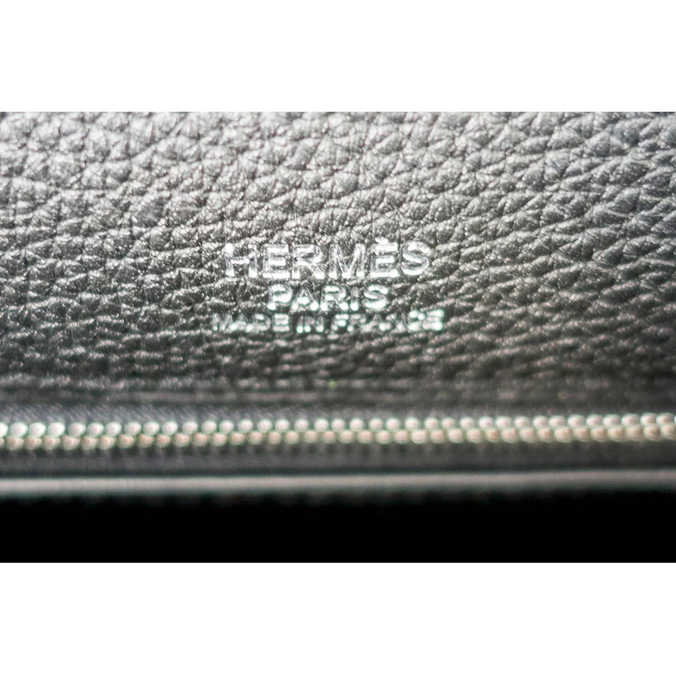 hermes kelly 25cm sellier (stamp b) black epsom leather, gold