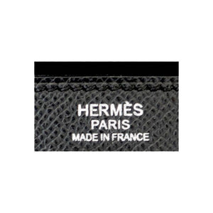 Hermes Black 32cm Epsom Sellier Kelly Palladium Hardware X