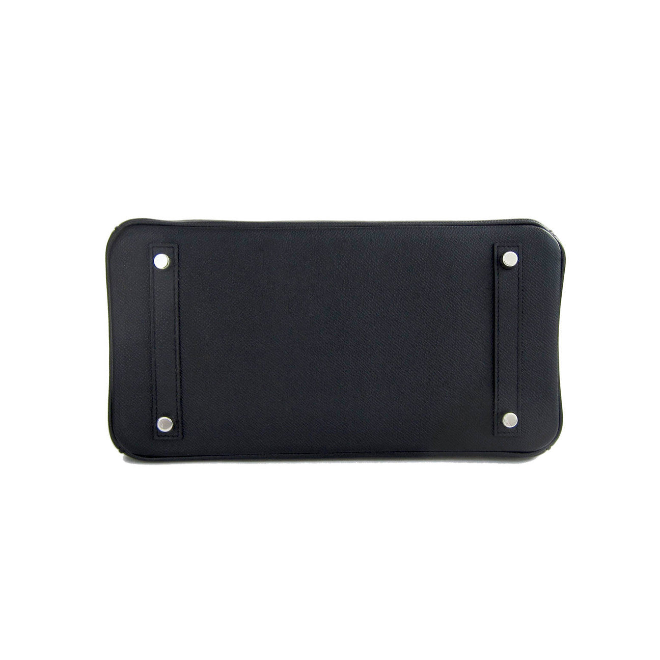 Black Birkin 30cm in Epsom Leather with Palladium Hardware, 2018