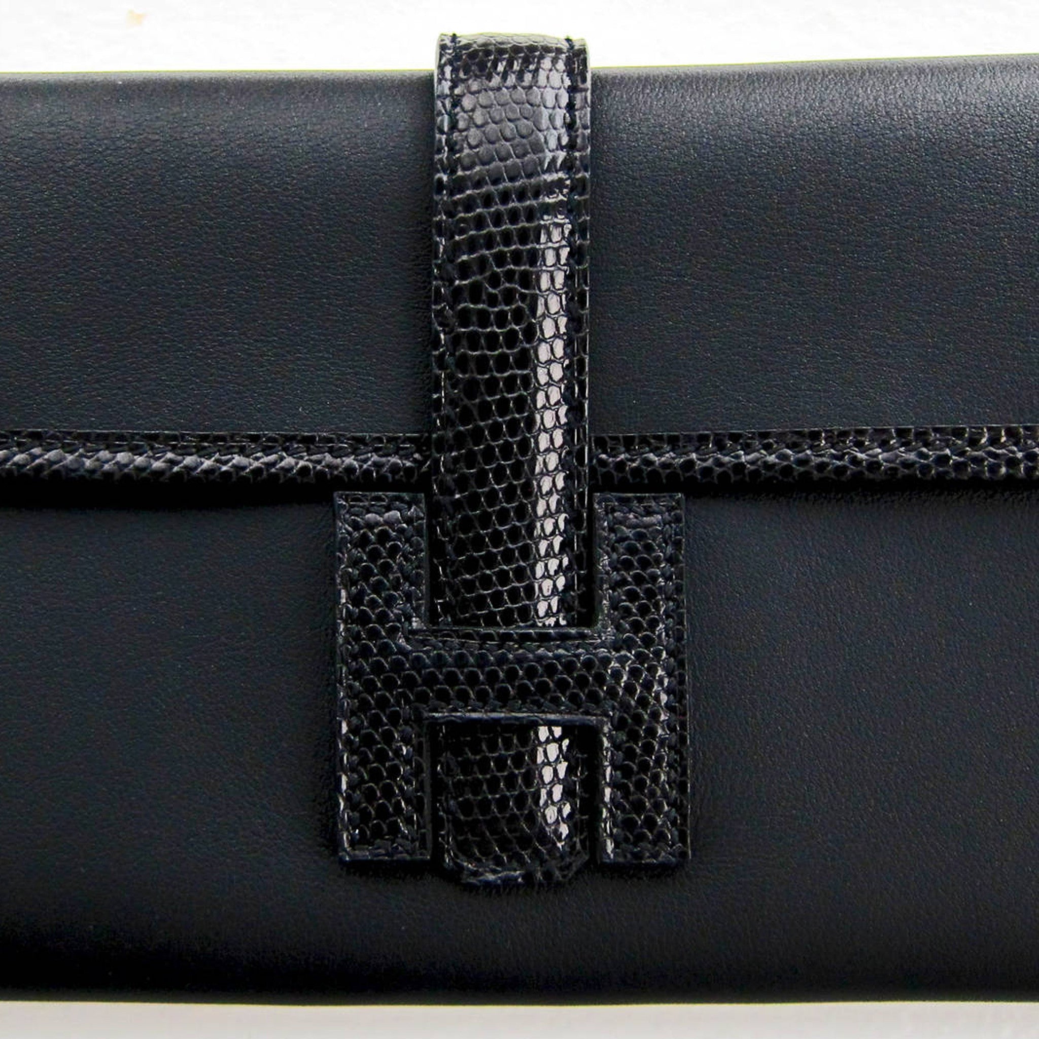Hermes Duo Jige Leather Wallet