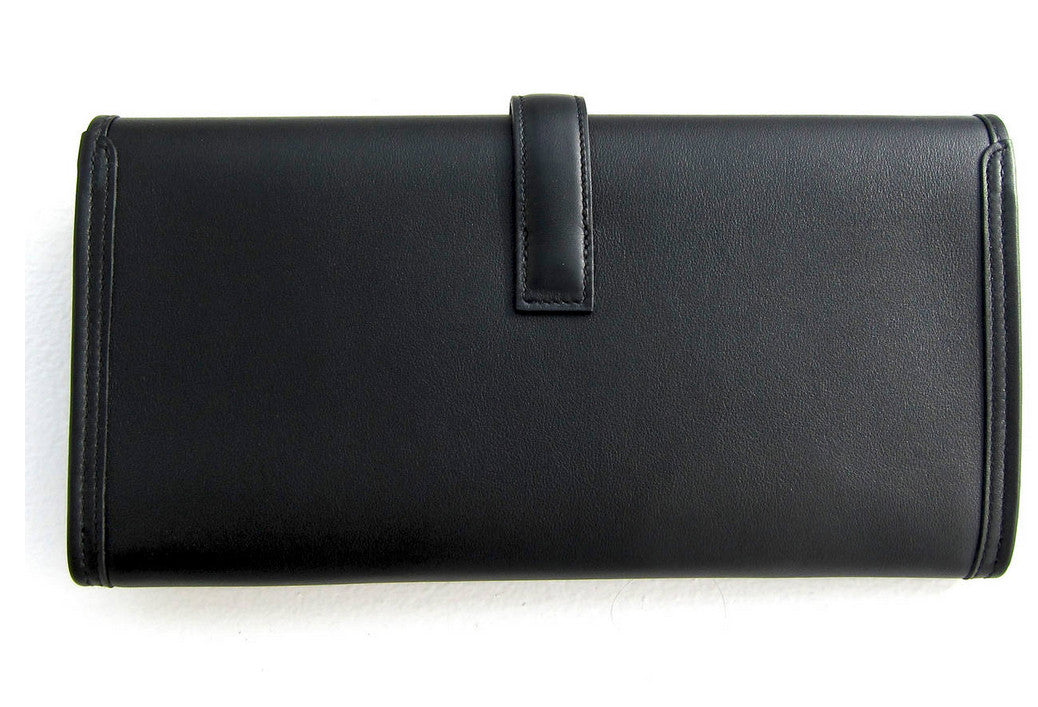 Sac à dépèches leather bag Hermès Grey in Leather - 25810723
