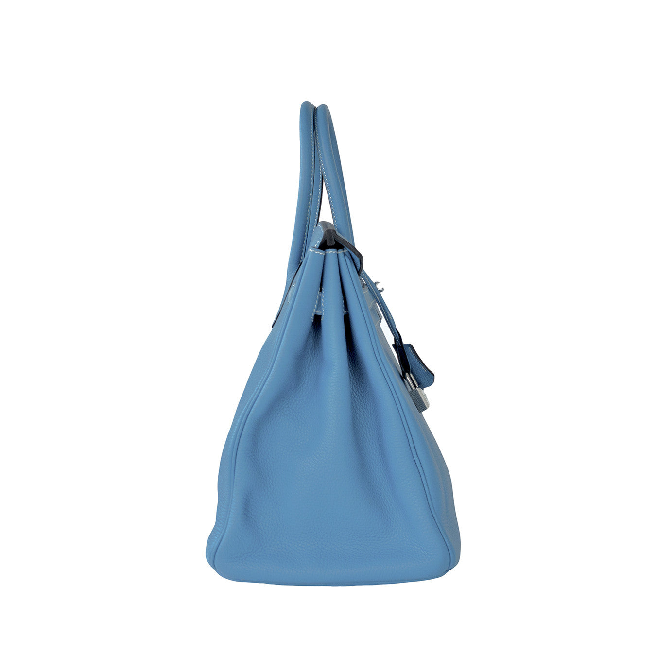 Hermès Birkin 35 Denim Canvas ❤ liked on Polyvore featuring bags, handbags, denim  purse, hand bags, blue purse, hermes bag and hermes p…