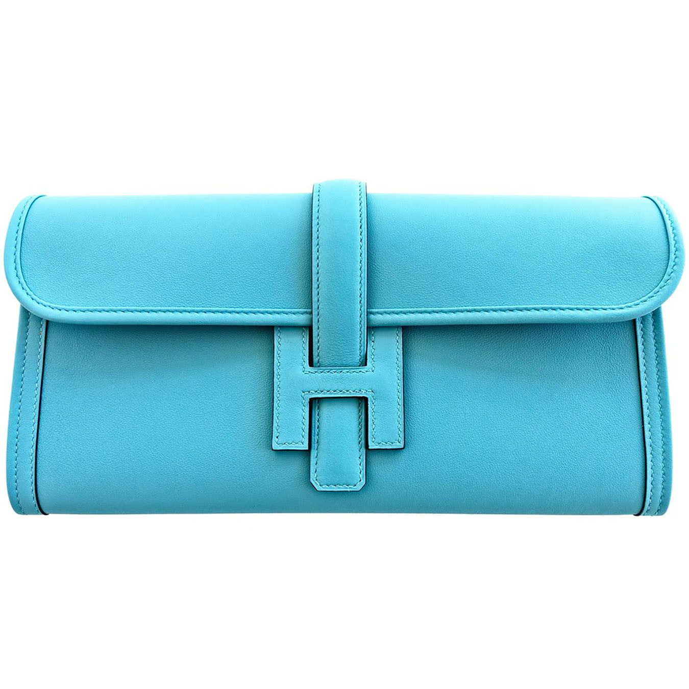 Hermes Mini Kelly 20cm Vert Jade VIP Epsom Gold Shoulder Bag, Z Stamp, -  Chicjoy