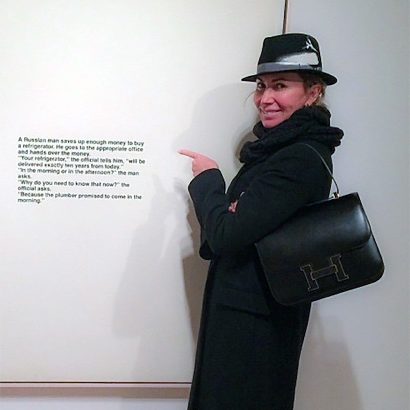 Hermes Constance Cartable Bleu Obscure 29cm Limited Edition VIP