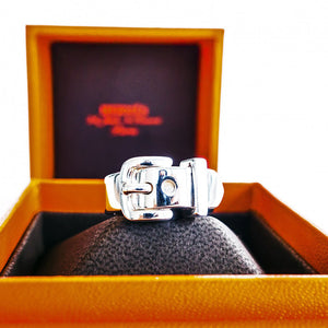 Hermes Debridee Ring Solid Silver PM 54 or 6.5