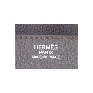 Hermes Etain Togo 30cm Birkin Palladium Hardware PHW X Stamp