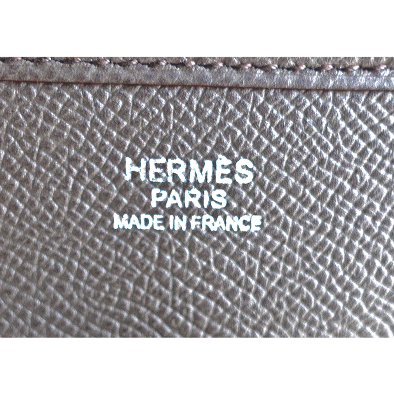 Hermes Black Evelyne GM Clemence Cross Body Messenger Bag - Chicjoy