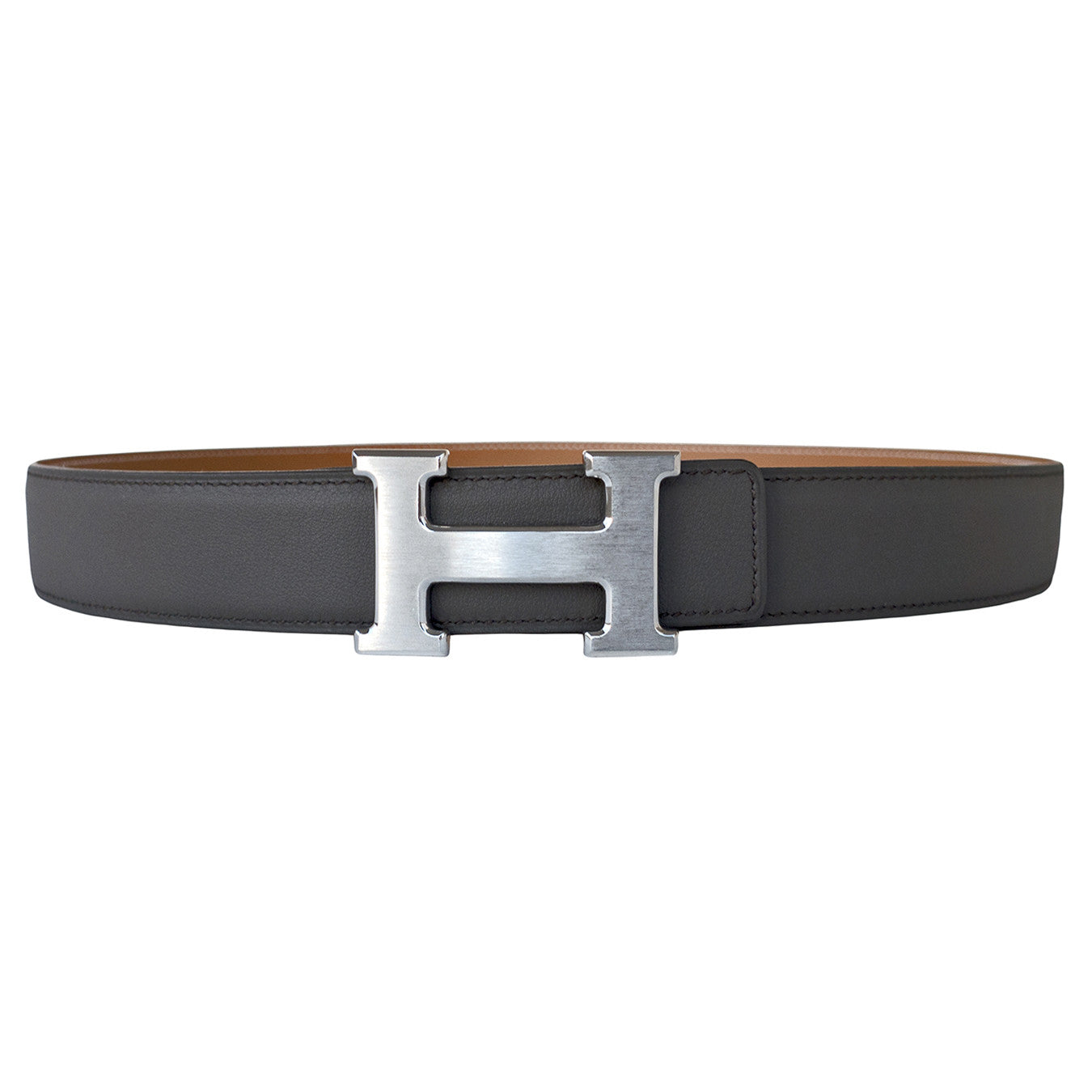 Hermes Reversible Strap Belt