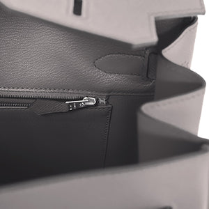 Hermès Birkin 35 Gris Etain Epsom Palladium Hardware - Luxury Shopping