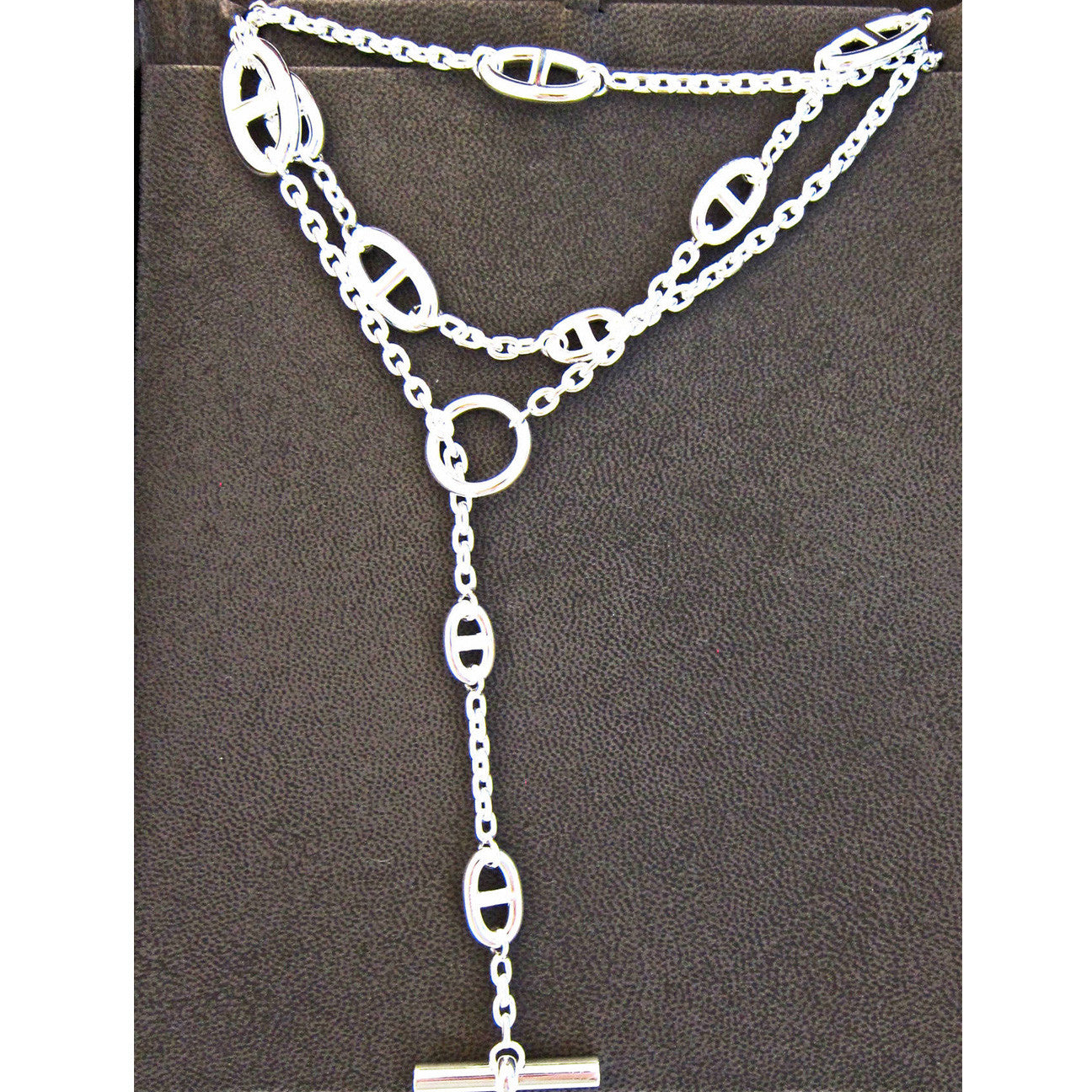 Hermes Silver Amulet Necklace – Les Merveilles De Babellou