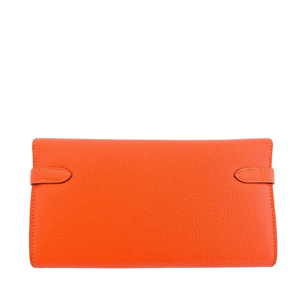 Hermès kelly 32 Orange Feu - Designer WishBags