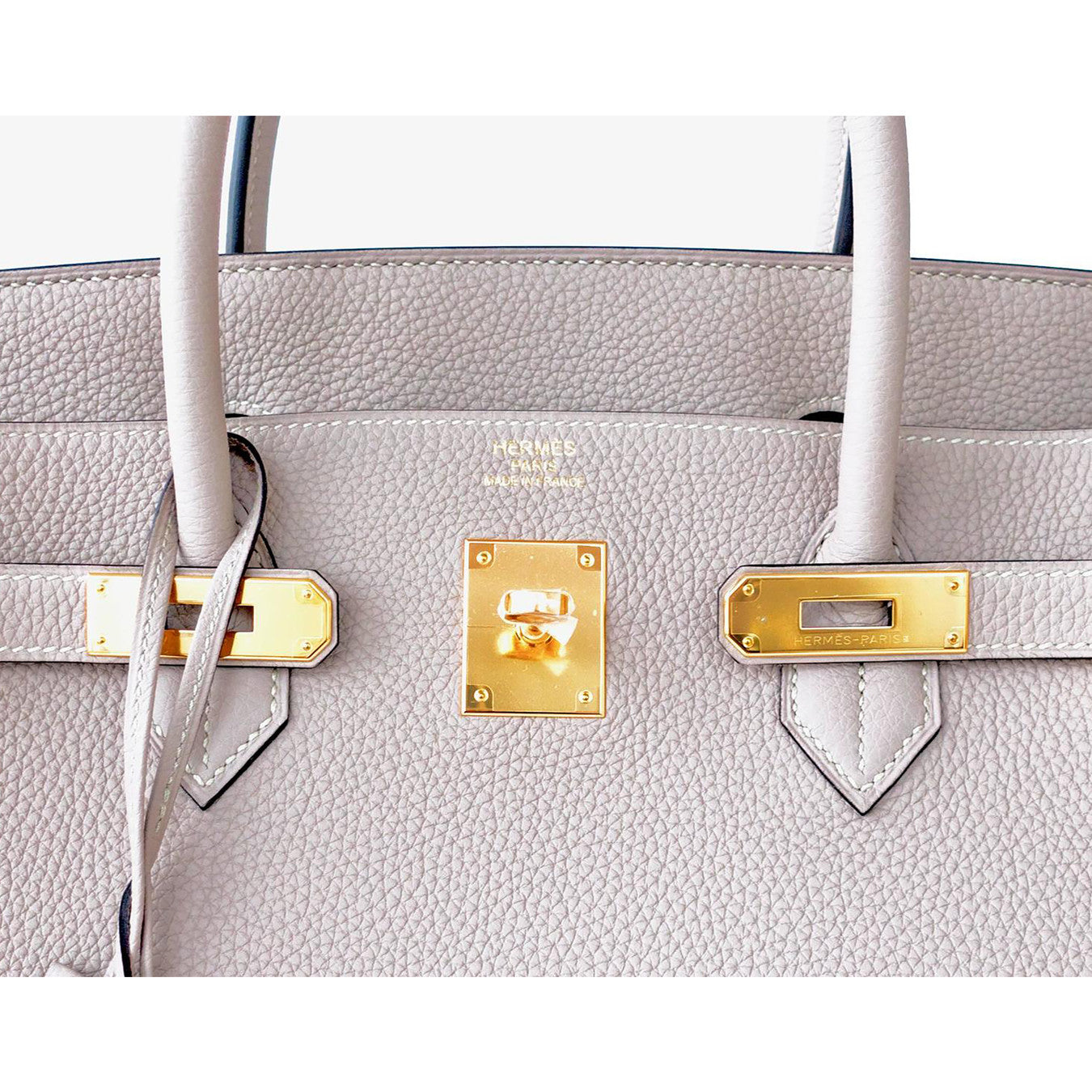 Hermes Birkin Bag 40cm Gold Togo Gold Hardware