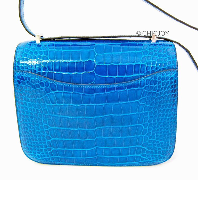 Crocodile Blue Bags & Handbags for Women for sale | eBay