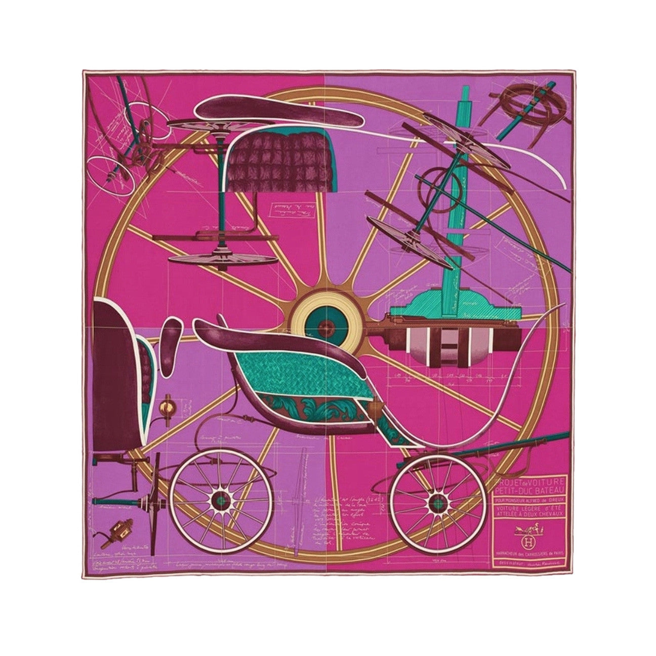 Hermes petit duc scarf Clearance