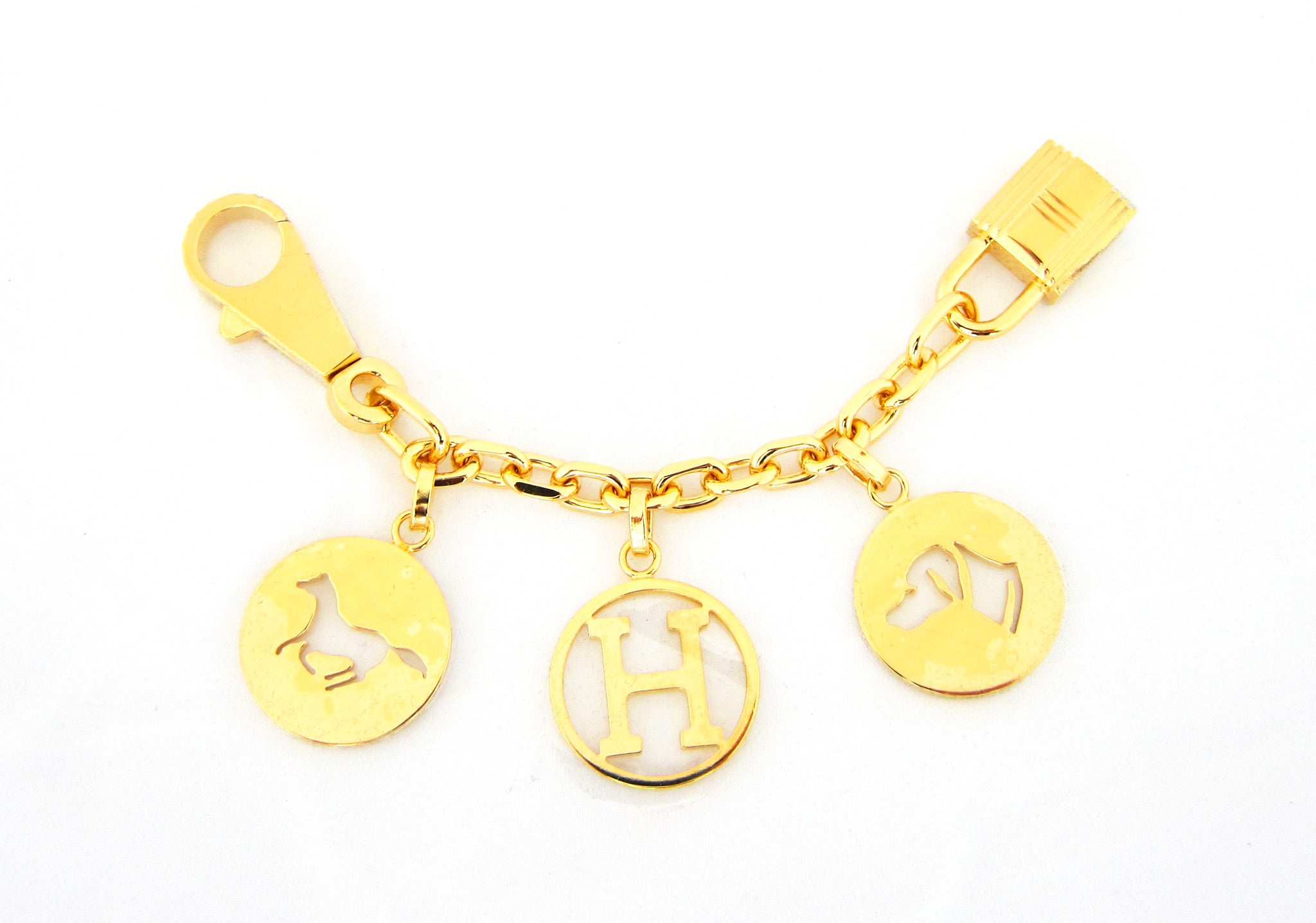 Hermes Breloque Charm Gold for Birkin or Kelly Bag