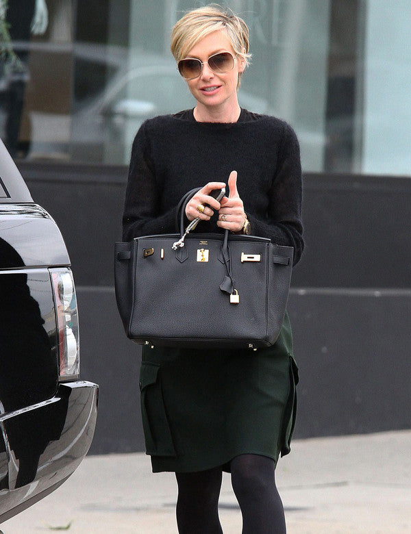 Hermes togo birkin 35 black Clearance