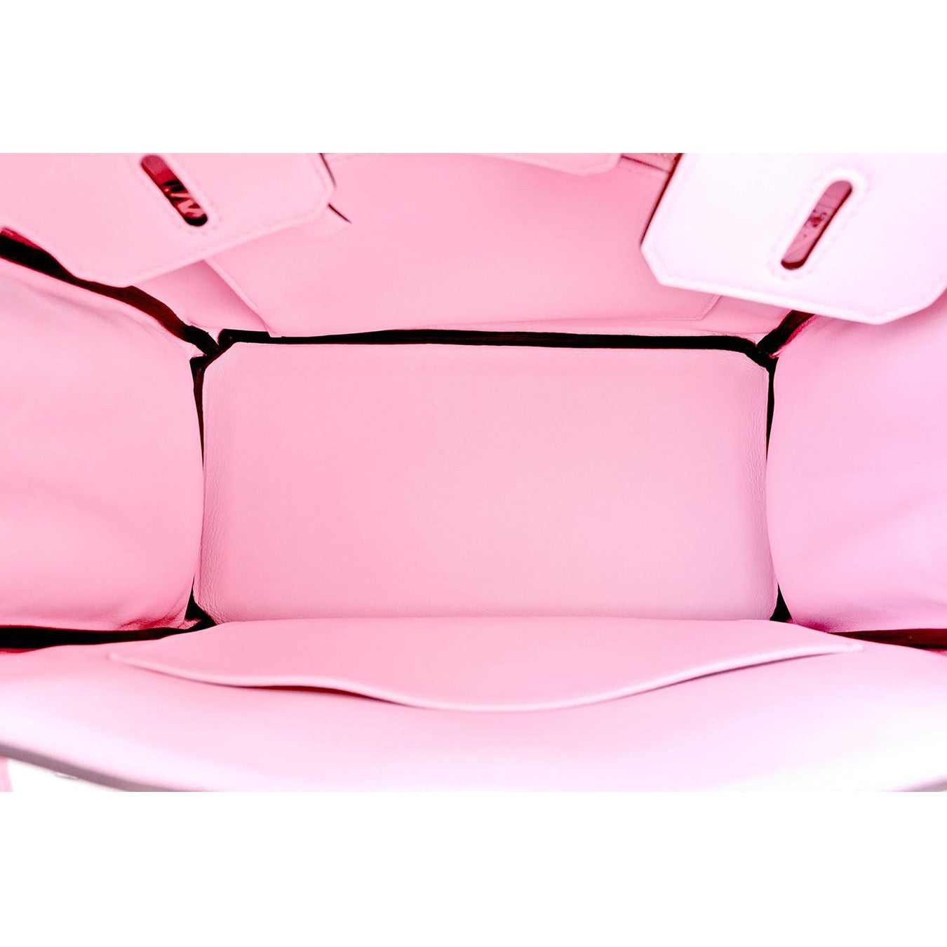 Hermes Birkin Bag 25cm Rose Sakura Pink Swift Palladium Hardware