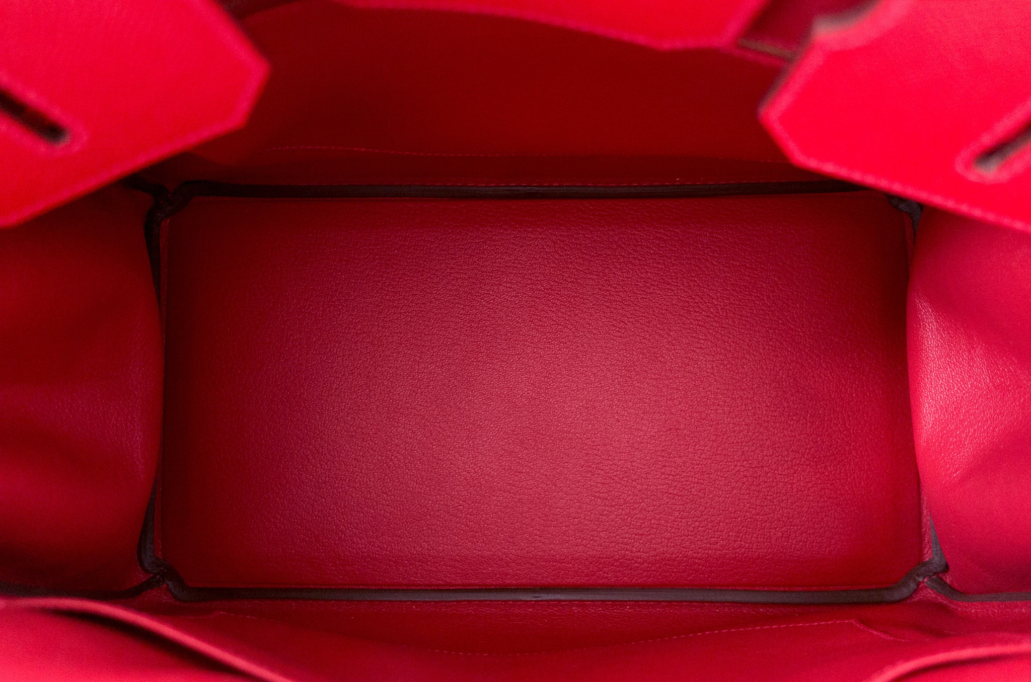 Hermes Rouge Casaque 30cm Birkin Red Epsom Gold Hardware - Chicjoy