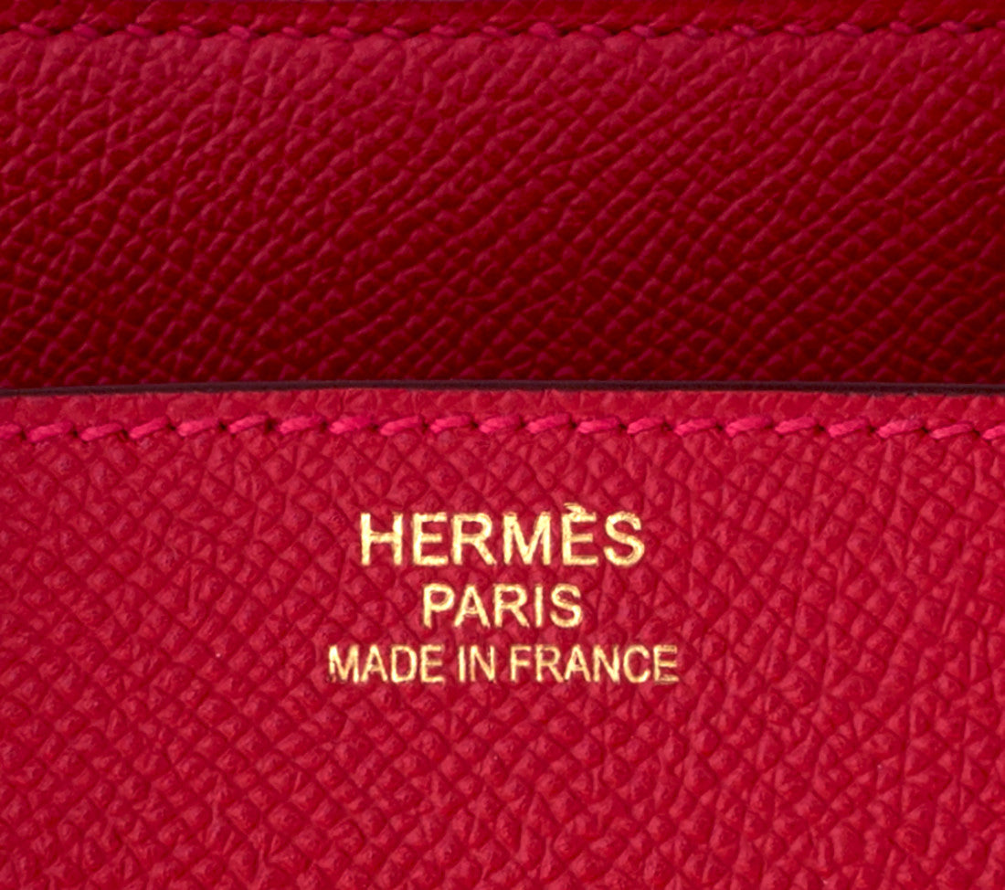 hermes vermillion vs rouge casaque