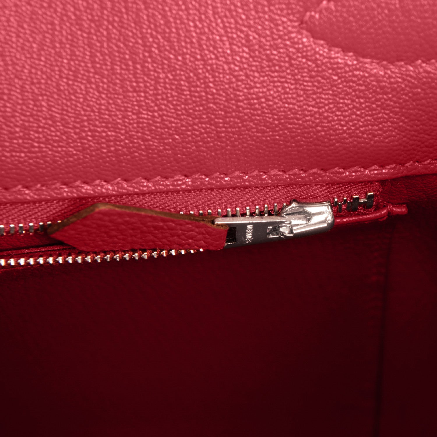 Sold at Auction: Hermes HAC Birkin Bag Rouge Grenat Togo with Palladium  Hardware 40 Red
