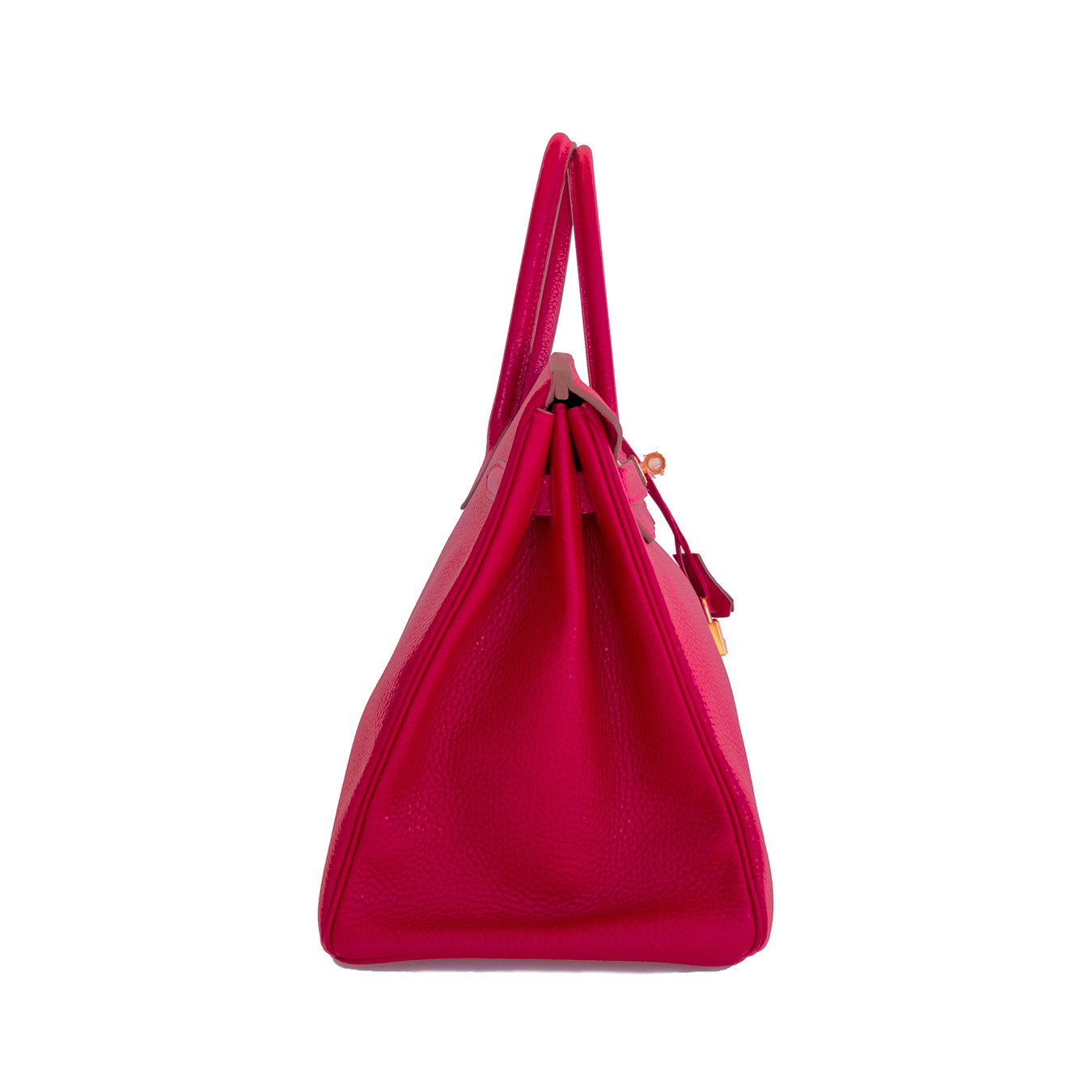 Hermes Birkin 35 Bag Rouge Casaque Lipstick Red Epsom Palladium new –  Mightychic